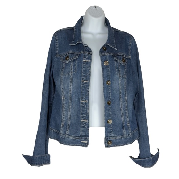 Calvin Klein Jackets & Blazers - Calvin Klein Jeans Blue Classic Denim Jacket Large